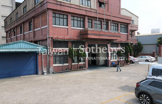 林口工二工業區1323坪乙工基地建物外觀